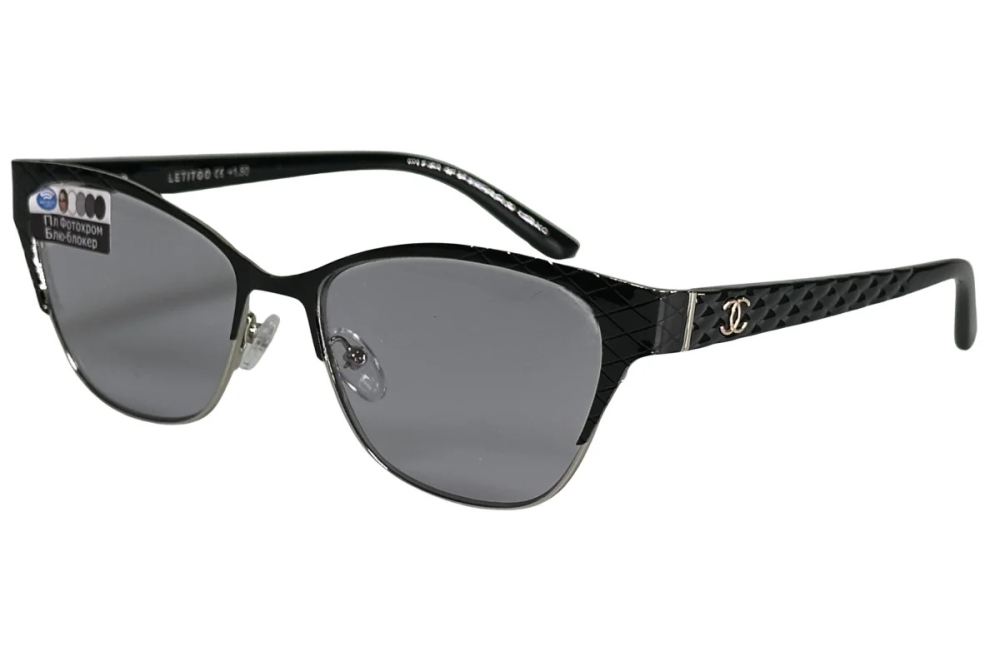 Фотохромные очки для зрени с диоптриями -2.5 Луцк - изображение 1