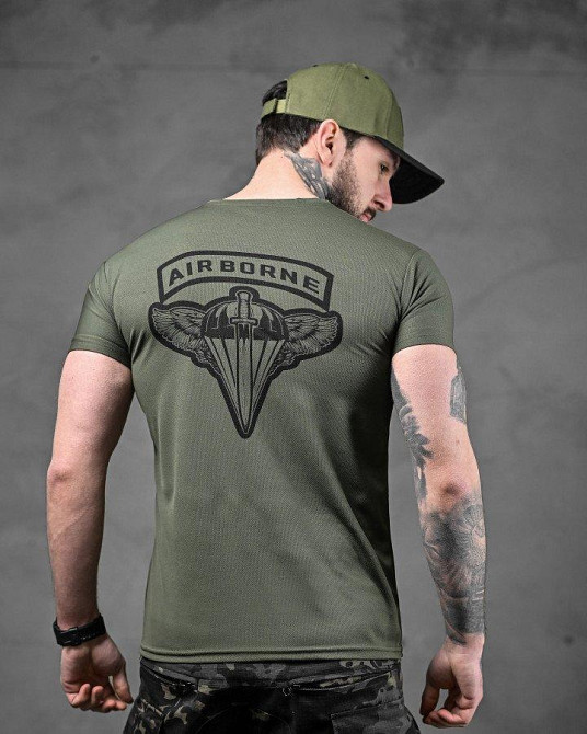 Тактична футболка потоотводная air born ДЛ6373 Одеса - фото 1