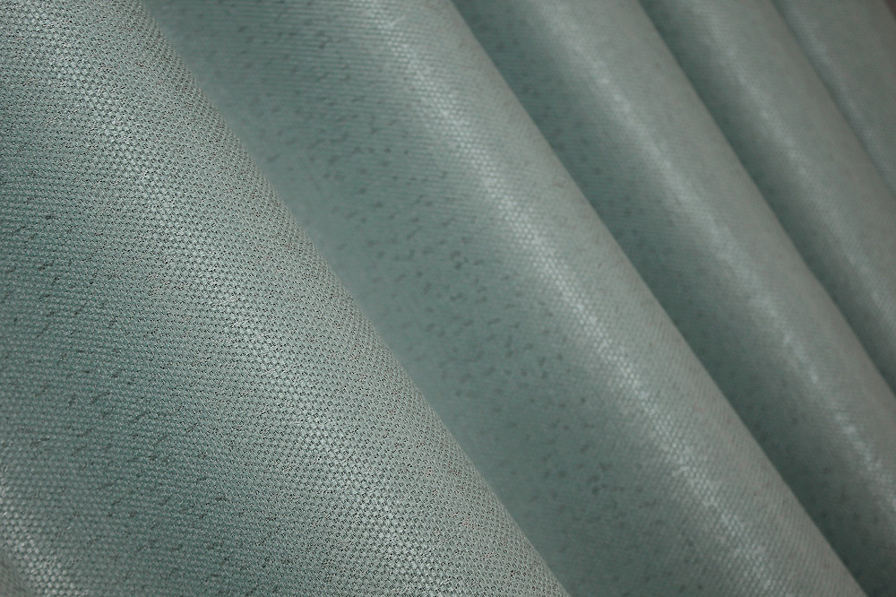 Комплект готових штор VR-Textil Льон рогожка № 774ш Блакитний 150х300см 2 шт (30-558) Київ - фото 6