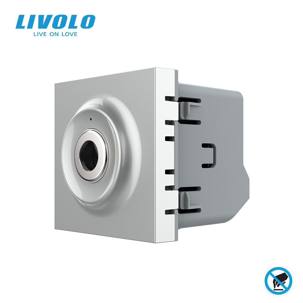 Безконтактний сенсорний вимикач LIVOLO Sense, сірий, 5А 230В, з нейтраллю, дальність спрацювання до 8 см (VL-FCU1-2IP) Коломия - фото 4