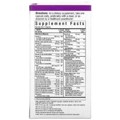 Вітамінно-мінеральний комплекс Bluebonnet Nutrition Комплекс Вітамінів Для Жінок, Ladies&apos; ONE, Whole Food-Based (BLB0135) Вінниця