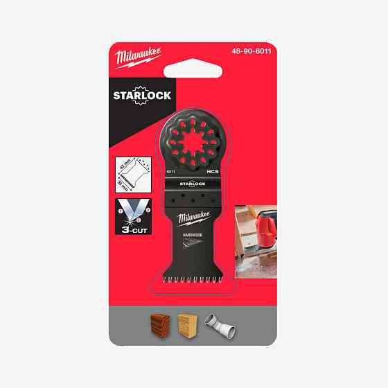 Полотно STARLOCK MILWAUKEE для многофункционального инструмента, 35x42мм/3С Одесса