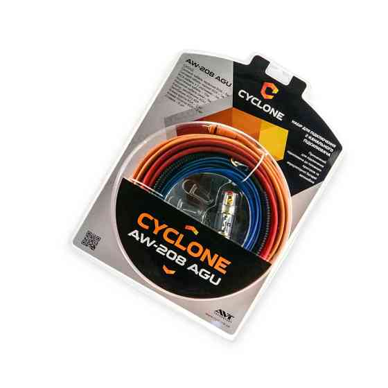 Провід акустичний набір для підключення 2-х канального підсилювача, запобіжник AGU 40А Мукачево