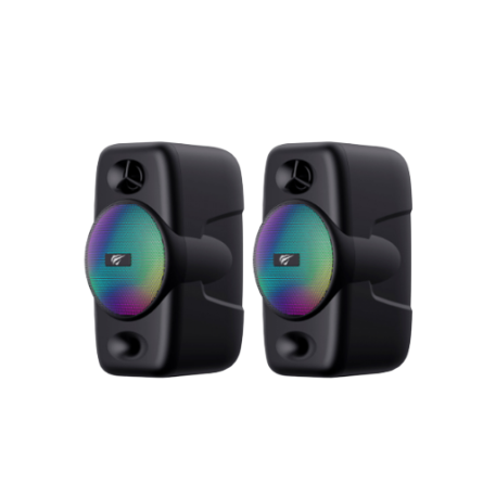 Ігрові колонки 2.0 HV-SK213 6W USB чорний Havit Житомир
