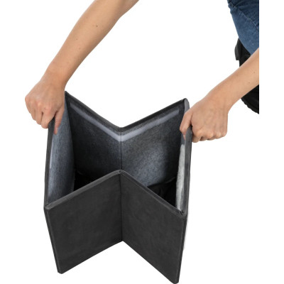 Домик для животных Trixie Ливия 38х41х44 см темно-серый (4057589379115) Винница - изображение 12