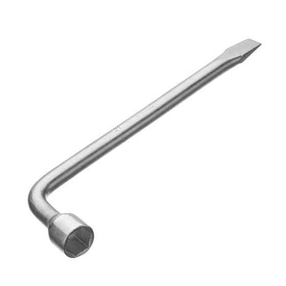 Ключ баллонный L-образный, 21×350 мм INTERTOOL XT-4221 Киев