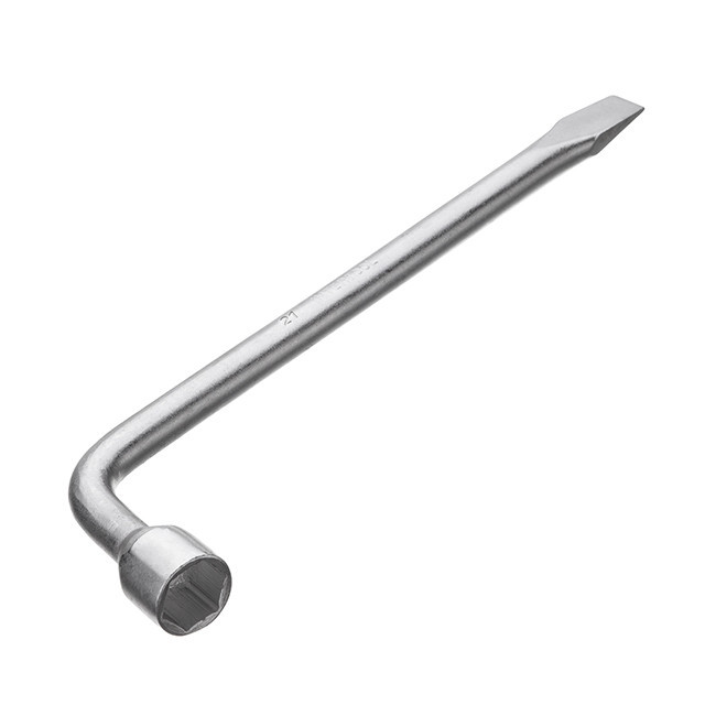 Ключ балонний L-подібний, 21×350 мм INTERTOOL XT-4221 Київ - фото 1