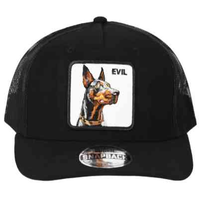 Кепка coFEE Five Panels Snap Evil чорна (SH2026.3/10) Вінниця