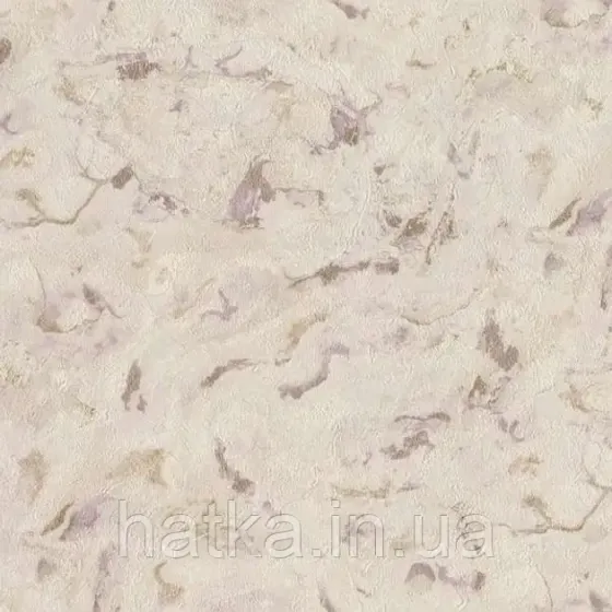 Шпалери метрові вініл на флізеліні Rasch Clas під штукатурку під мармур бузковий рожевий беж золото Київ