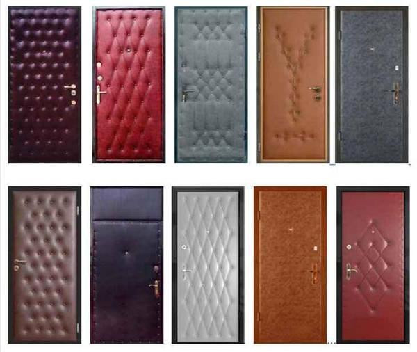 Оббивка дверна гладка (кольори в асортименті) Харків - фото 2