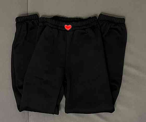 Жіночі базові теплі штани джогери трехнить на флісі Одеса