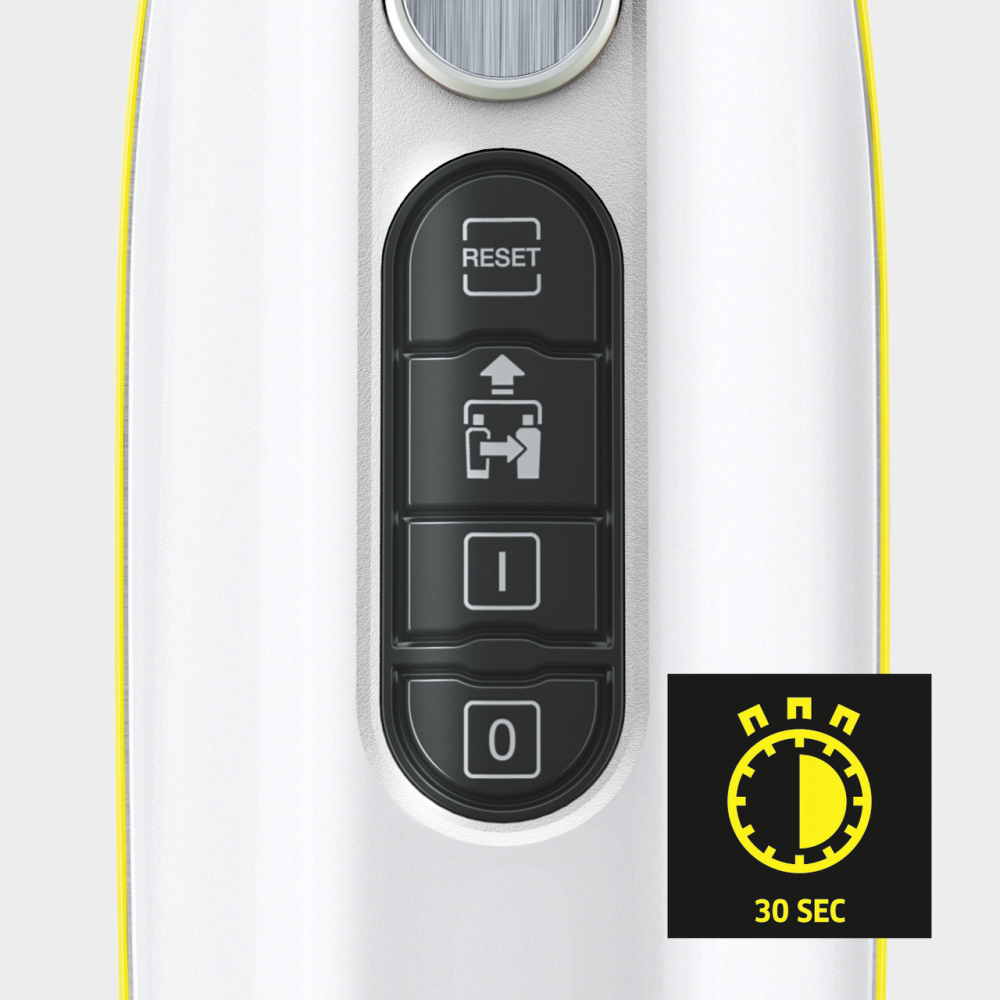 Профессиональная паровая швабра Karcher SC 3 Upright : 1600Вт (1.513-530.0) Киев - изображение 3