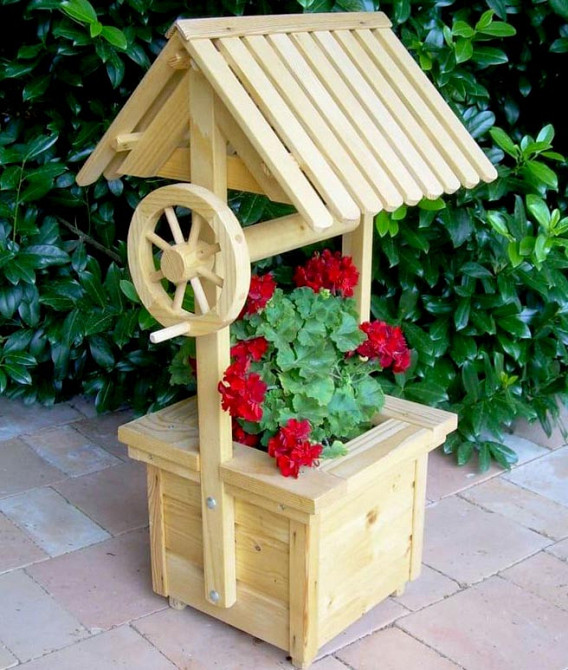 Декоративний колодязь "Вакані" бланже Миколаїв - фото 1