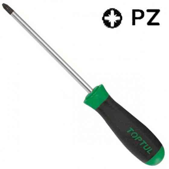 Викрутка PZ1х80мм TOPTUL FCAB0108 Винница