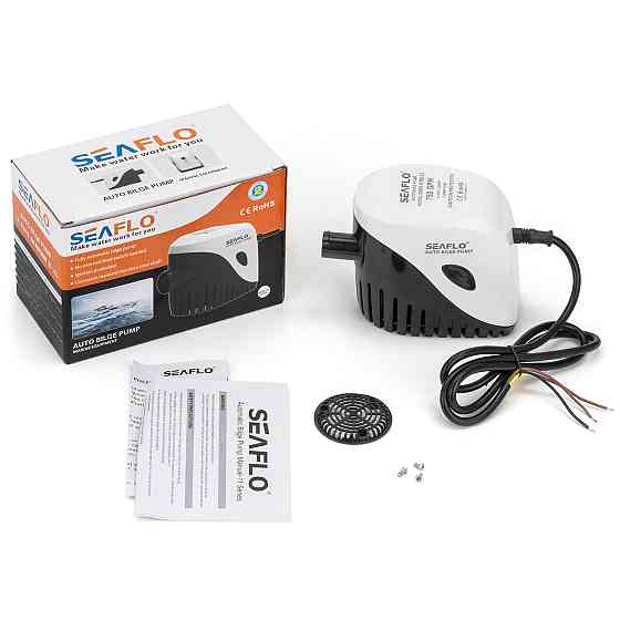 Автоматична трюмна помпа SEAFLO SFBP1-G750-11 Київ