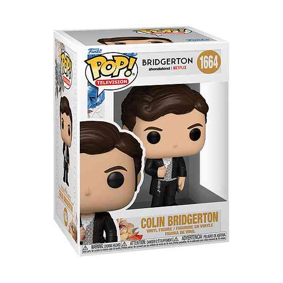 Ігрова фігурка Funko POP! - Колін Бріджертон Днепр