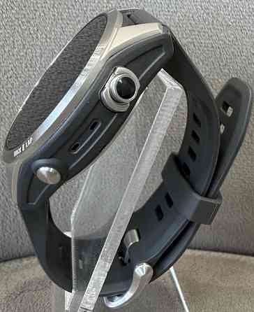 Garmin fenix 7S 42мм Silver with Graphite Band. Харьков