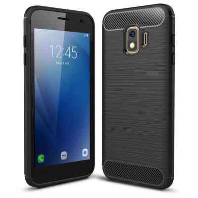 Чехол для мобильного телефона Laudtec для Samsung Galaxy J2 Core Carbon Fiber (Black) (LT-J2C) Винница