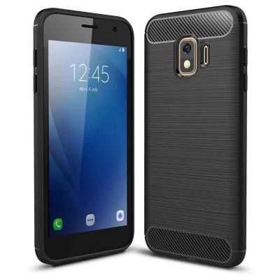 Чехол для мобильного телефона Laudtec для Samsung Galaxy J2 Core Carbon Fiber (Black) (LT-J2C) Винница - изображение 1