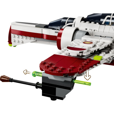 Конструктор LEGO Star Wars Зоряний винищувач ARC-170 (75402) Вінниця - фото 8