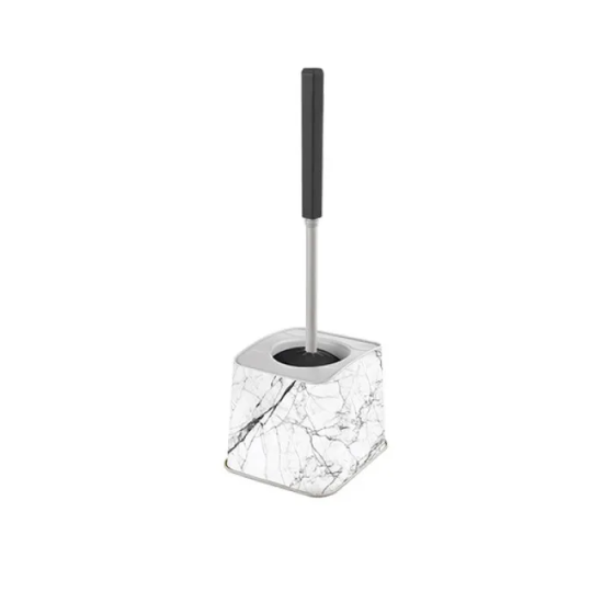 Йоржик для унітазу Білий мармур "ELIF" Харків