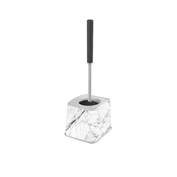 Йоржик для унітазу Білий мармур "ELIF" Харків - фото 1