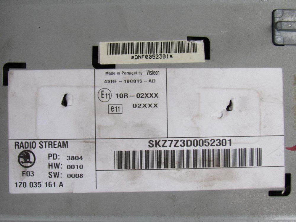 Автомагнітола Skoda Octavia A5 2006-2013 Ковель - фото 4