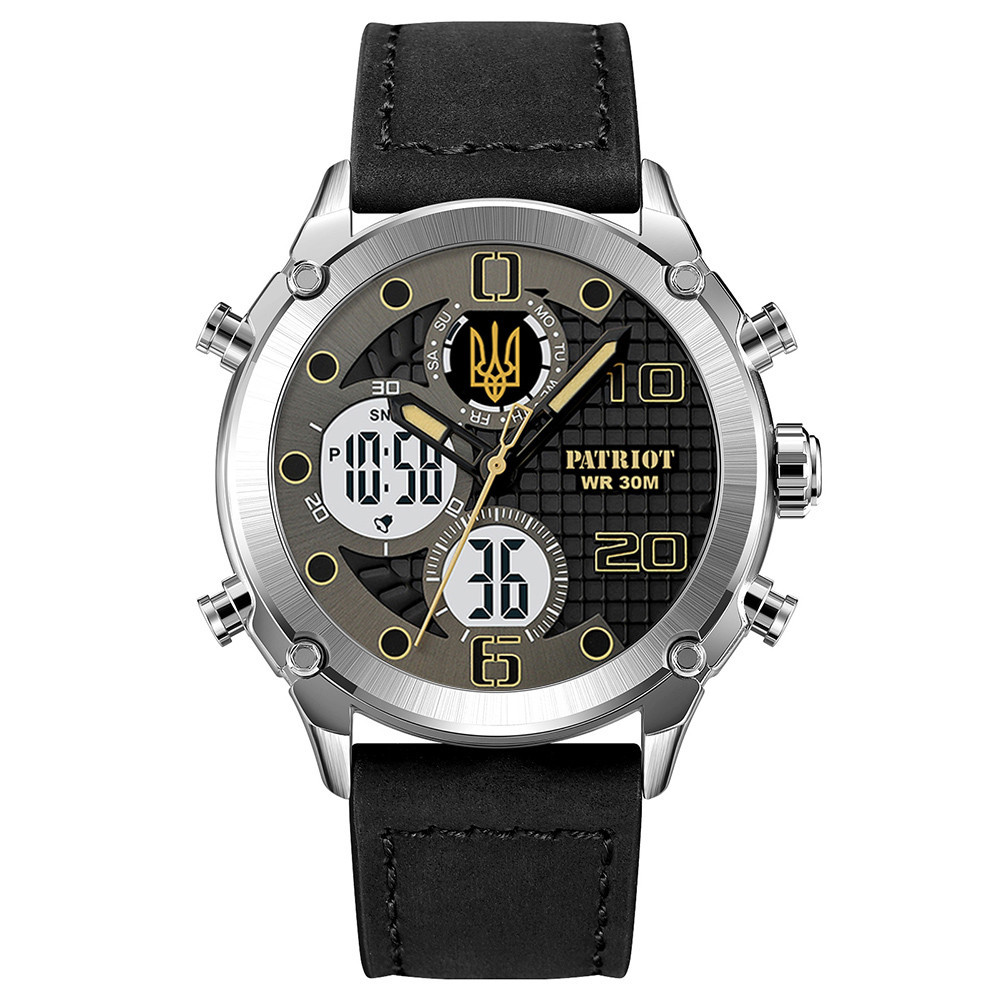 Patriot 017BKWT Тризуб золото Silver-White SBR Киев - изображение 6