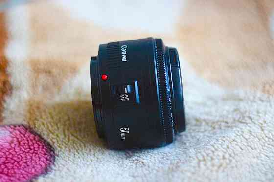 Об'єктив Canon EF 50 mm f 1.8 II світловісний портретний Б/У Київ