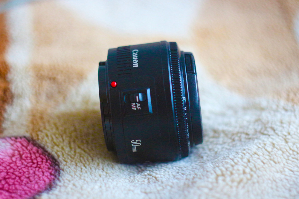 Объектив Canon EF 50 mm f 1.8 II светосильный портретный Б\У Киев - изображение 3