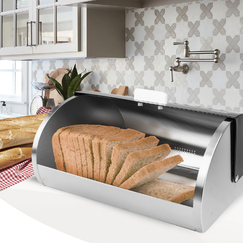 Хлібниця MR-1676-BLACK Maestro Житомир - фото 6