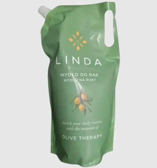 Мыло жидкое Linda 1 л. Оливка Харьков - изображение 1