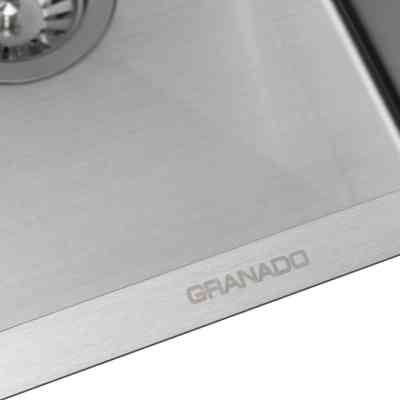 Мийка кухонна GRANADO Under top mini STEEL S304 (GS10304) Вінниця
