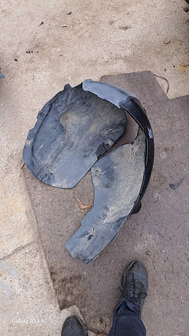 Передній лівий підкрилок для Hyundai Santa Fe 2018-2022 роки Київ - фото 1