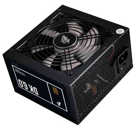 Блок живлення 1stPlayer PS-600AX (DKPM-BRZ-600-BK-EU) 600W ( Чорний ) Харків