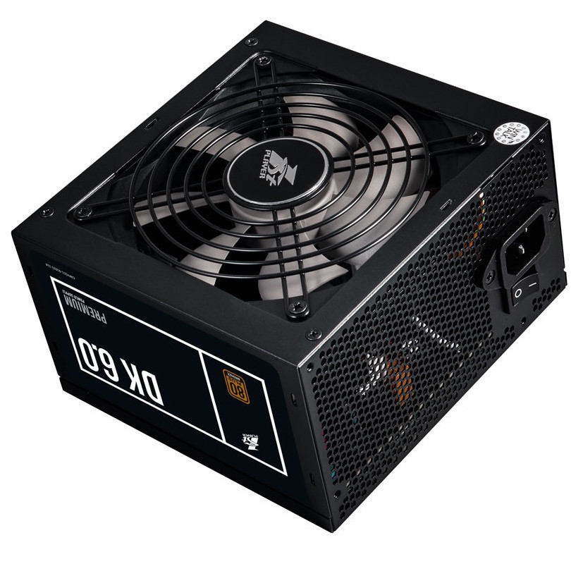 Блок живлення 1stPlayer PS-600AX (DKPM-BRZ-600-BK-EU) 600W ( Чорний ) Харків - фото 1