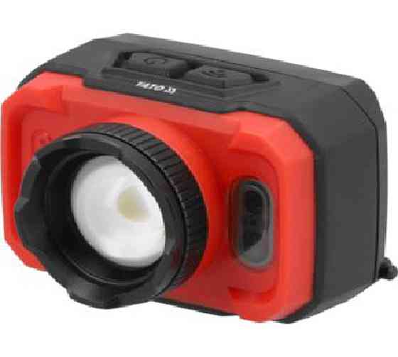 Ліхтар на чоло діодний YATO; живл. Li-Po акумулят 3,7 В, 1,2 АГод, 3 режими на відстань 35/ 60/ 87 Одеса