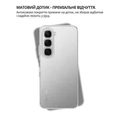 Чехол для мобильного телефона BeCover Silicone Infinix Hot 60 5G (X6726) / 60i 4G (X6728) Transparent (714402) Винница