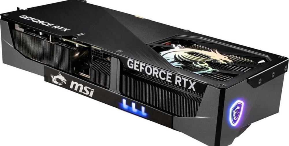 Відеокарта MSI GeForce RTX 5090 GAMING TRIO OC 32GB 1 шт. NEW! Харків - фото 3