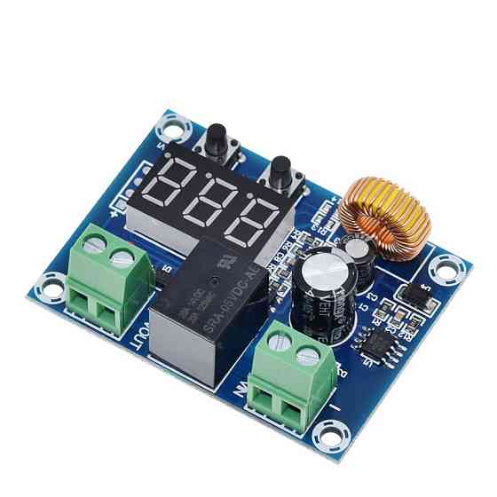 Реле напряжения с балансировкой для аккумуляторов 12-36В Киев