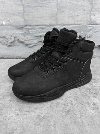 Міські черевики stand black ВТ7802 Одесса - изображение 2