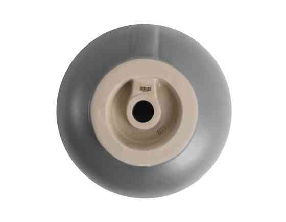 Раковина накладна Mixxus Premium TOPPER-0201 GRAY 410x410x165mm з переливом   ( MP6649 ) 34726 Харьков