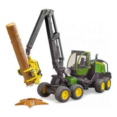 Спецтехніка Bruder Харвестер John Deere 1270G з 1 колодою (02135) Вінниця