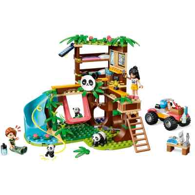 Конструктор LEGO Friends Догляд за тваринами в заповіднику панд (42648) Вінниця