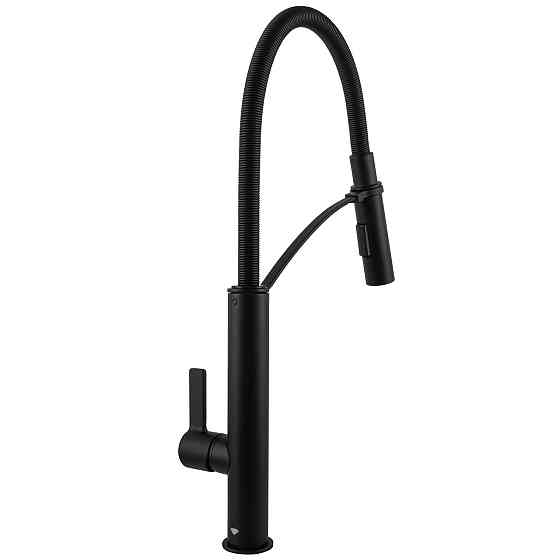 Змішувач для кухні TOPAZ MODERNO TMD 8818-H23-BL (000032245) Київ