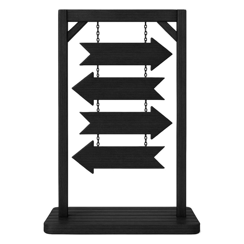 Підлогова стрілка-покажчик "Дітора" венге Миколаїв - фото 1