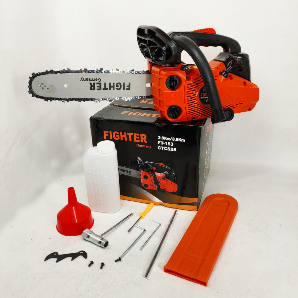 Бензопила для саду 1900Вт 40см Fighter FT-153 професійна UD-47 Львів - фото 2