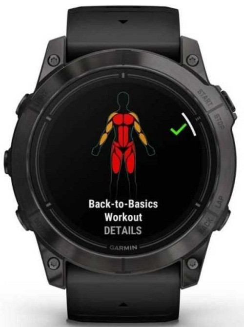 Часы: Garmin Epix Pro Sapphire 47mm. Carbon Grey DLC Titanium w. BB. Киев - изображение 7