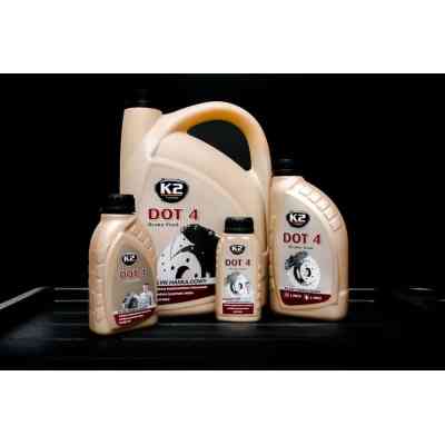 Гальмівна рідина K2 Turbo Brake Fluid DOT 4 0,25 л (T124) Вінниця
