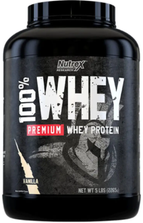 Протеин Nutrex 100% Whey Protein 2265g шоколад Киев